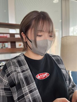 ヘアラウンジ アングゥ(hair lounge ungu) ショートウルフ