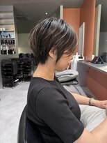 カルマ(KARMA)&nbsp;バレイヤージュ＋ショート☆