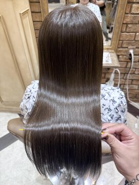 エレン バイ アルティナ(Ellen by artina) 37美髪髪質改善ストレート/メルティカラー20代30代40代