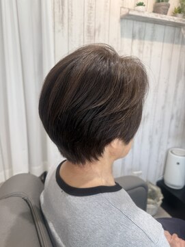 ニコリ(nicori) ミセスショート