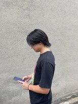 スワッグ(Swag)&nbsp;センターパートウルフ