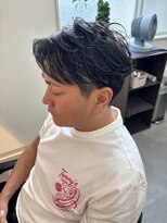 シーフ 千葉(Cyf)&nbsp;フェザーショート/アップバング/メンズカット/千葉駅/関祐翔