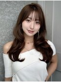 仙台髪質改善縮毛矯正酸性ストレートレイヤーカット韓国前髪学割