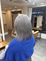 リングバイモアムー(Ring by Moremuu) グレーシルバー ブリーチカラー