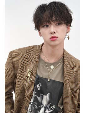 ナムジュ 大阪梅田(Namju) ゆるふわシャドウパーマ