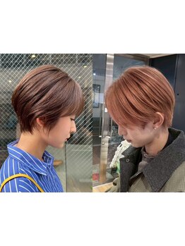 360度どこから見ても可愛くなれる!美フォルムショートならacalaへ♪《吉祥寺徒歩5分》