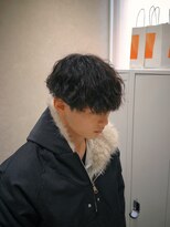 アレアル 広島並木通り店(ALEAR)&nbsp;シャドウパーマ/メンズパーマ/メンズカット/メンズマッシュ