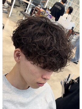 フィフスパーク(fifth PARK) 渋谷メンズパーマ緩めメンズカットルーズパーマシャドウパーマ