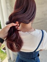 ヴィアス(VIAS.)&nbsp;【YUUNA】暖色カラー/ピンクカラー