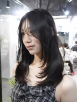 ラベル 渋谷(LAVEL)&nbsp;レイヤーカット×髪質改善トリートメント