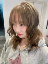 ゼスト パーク(ZEST PARK)&nbsp;ベージュカラー/カット