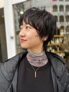 カプロメゾンギンザ 銀座店(Capullo maisonGINZA) ショートウルフ