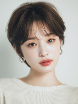 ハナブサ 田上店(HANABUSA) ショート/ボブ/20代30代40代