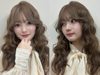 ディフィー 梅田(Defi)の写真/【梅田】春休みのカラー/スタイルチェンジ応援♪"やってみたい"にとことん寄り添い過去一かわいいヘアに*