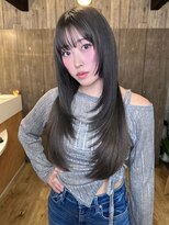 スカイ(SKY)&nbsp;透明感カラー/髪質改善/縮毛矯正/韓国風レイヤーカット