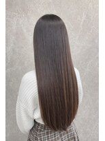 ルページ 千葉(lpage) イメチェン/ピンクベージュ/アンブレラカラー/前髪/篠崎千葉