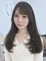 エアー 青山(AIR)&nbsp;美髪レイヤーカット/顔まわりレイヤー/ストレートロングレイヤー