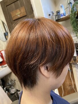 スキップ(SKiP) 春の軽やかショート