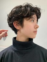 ナヌーク シブヤ(nanuk shibuya) フレンチショートパーマ