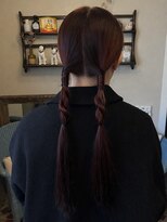 ヨナサン(Yona Saint) wine red how to arrange