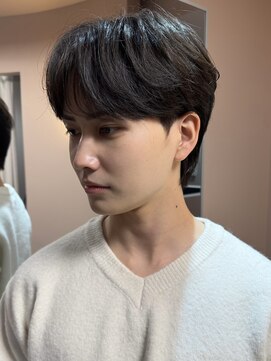 ルク(LUC) シースルーカルマ/曲がる縮毛矯正/ニュアンスパーマ/名駅