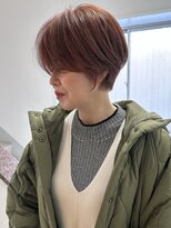 コルプラス(col +plus)&nbsp;丸みショート☆札幌ボブ/札幌ショート/札幌白髪ぼかし