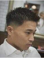 ミスターバーバー(Mr.BARBER)&nbsp;スパイキーショート