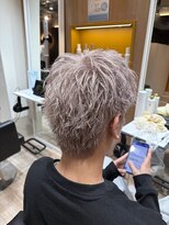 ルースト 渋谷店(ROOST) MEN’S HAIR/波巻ツイストスパイラル/フェザーパーマ/眉毛/渋谷