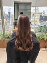 ネイキッドセカンド(Naked 2nd)&nbsp;スーパーロング / ミルクティーベージュ