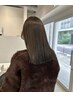 【うる艶ストレートに！】カット＋美髪矯正 ￥25620～
