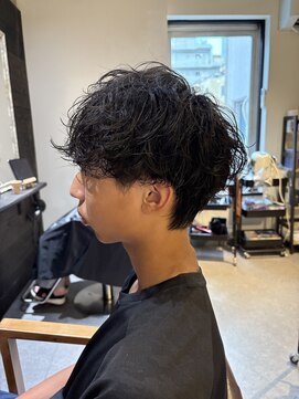 ロウ トウキョウ 八王子店(RAW TOKYO) シャドウパーマ　ルーズシャドウ　フェザーパーマ　八王子
