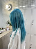 シアンブルー