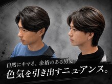 キラヴィ 三宮店(KIRAVI)の雰囲気（メンズパーマトレンド｜動きと立体感で魅せる今どきヘアスタイル）