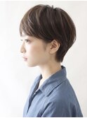ひし形ショートボブ/ショートヘア/30代/40代/50代/表参道