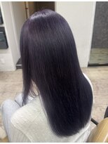 ヴィヒタ 川越 本川越(VIHTA.) ブリーチダブルカラーブルーラベンダー川越本川越