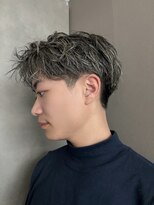 シエル バイ ケンジ 登戸 生田(CIEL by KENJE)&nbsp;MEN’S/ニュアンスパーマ/ニュアンスウルフ/生田