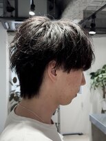 ドーバー 中野(Dover)&nbsp;社会人でもできる王道！コンパクトネープマッシュウルフ◎