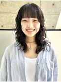ニュアンスパーマミディアムパーマレイヤーパーマ