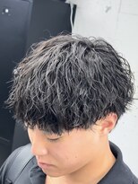 オーバル ジングウマエ(OVARL jingumae)&nbsp;縦落ちツイストスパイラルラウンドマッシュ