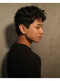 【KOTARO】癖毛を活かした刈り上げないショート