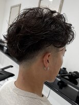 リベラル(liberal)&nbsp;テーパーフェードラルフカール
