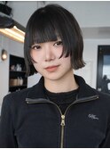 10代 /20代 /30代/ニュアンスカラー/似合わせカット/顔周り/ボブ