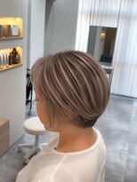 バルム ヘアー(BALUM hair)&nbsp;重ねるほどかわいくなる！ミルクレイヤージュ