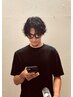 【野村　蓮限定クーポン】メンズカット+パーマ￥13000