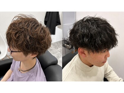 ヘアー バイ フォーク 旭川店(Hair by VORK)の写真