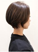 丸みショート/くびれショート/白髪ぼかし/30代40代50代/小倉