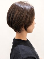 クリック(Click) 丸みショート/くびれショート/白髪ぼかし/30代40代50代/小倉