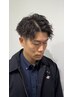 【大泉指名限定】人気No.1ツイストスパイラルor波巻きパーマ