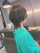 ヘアメイク アース 秋田仁井田店(HAIR & MAKE EARTH)&nbsp;ハイライトとウルフ