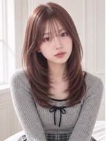 ユーフォリア エヌ 池袋サンシャイン通り店(Euphoria +n)&nbsp;ショコラグレージュ盛れる顔周りレイヤーカット10代20代人気池袋